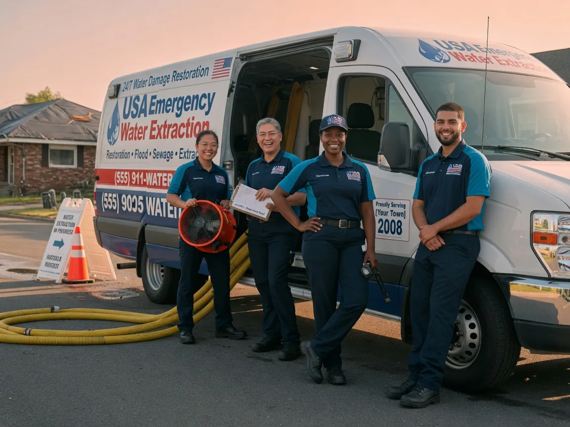 Emergency Water Removal company in Utica, SD